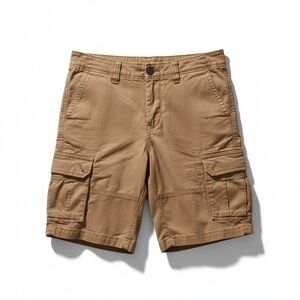 Aeropostale Men's Tan Cargo Shorts